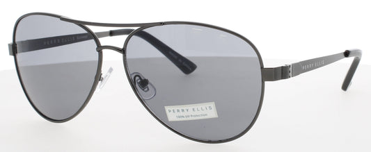 PERRY ELLIS PESUN078 Frame GUNMETAL Lens GREY TINT