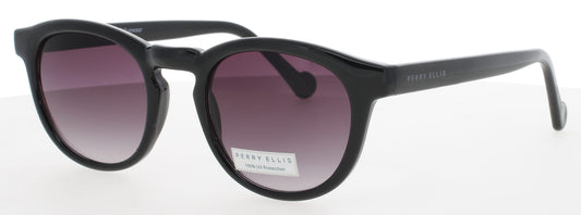 PERRY ELLIS PESUN081 Frame BLACK Lens GRADIENT PURPLE
