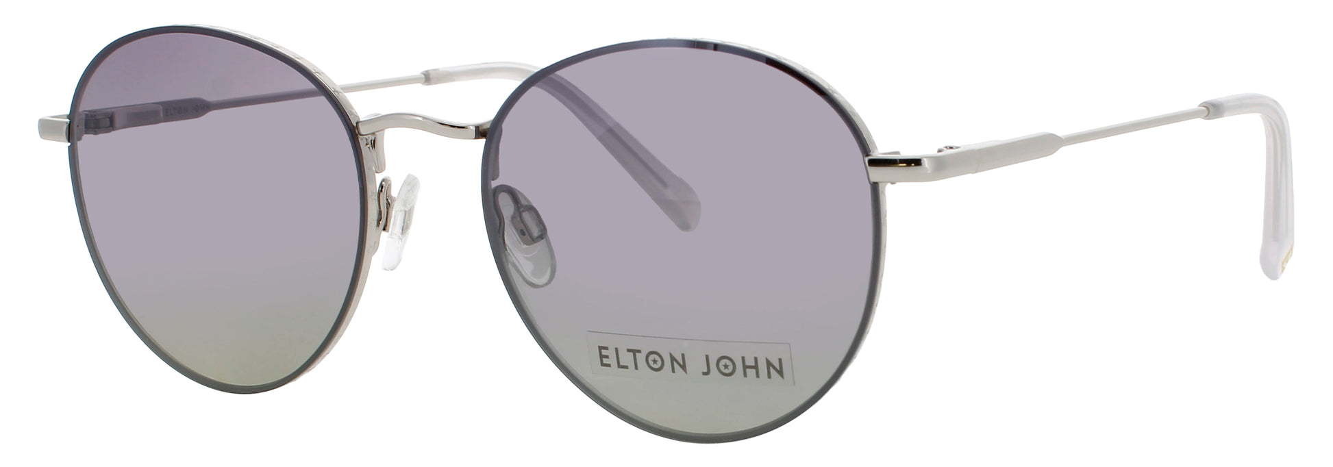 ELTON JOHN WALK OF FAME Frame SILVER / BLUE / PURPLE Lens BLUE TINT
