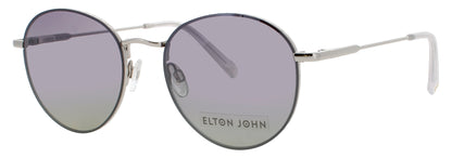 ELTON JOHN WALK OF FAME Frame SILVER / BLUE / PURPLE Lens BLUE TINT