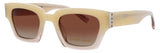 ELTON JOHN FILMSTAR Frame PLATNIUM BLONDE Lens GRADIENT BROWN