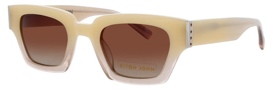 ELTON JOHN FILMSTAR Frame PLATNIUM BLONDE Lens GRADIENT BROWN