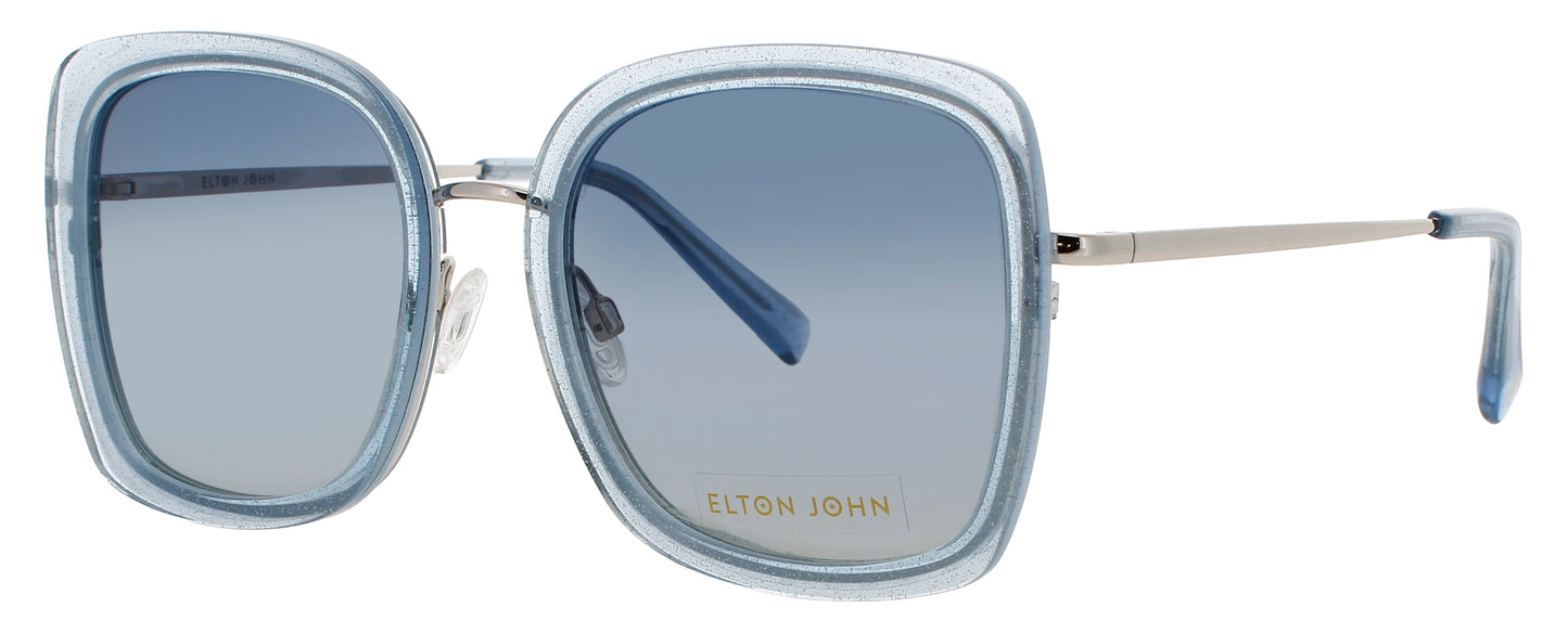ELTON JOHN HOLLYWOOD Frame BLUE Lens BLUE GRADIENT