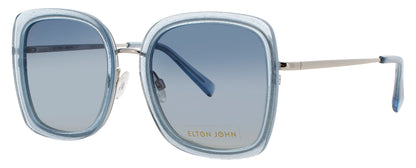 ELTON JOHN HOLLYWOOD Frame BLUE Lens BLUE GRADIENT
