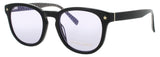 ELTON JOHN SONATA Frame BLACK LOGO Lens POLARIZED PURPLE