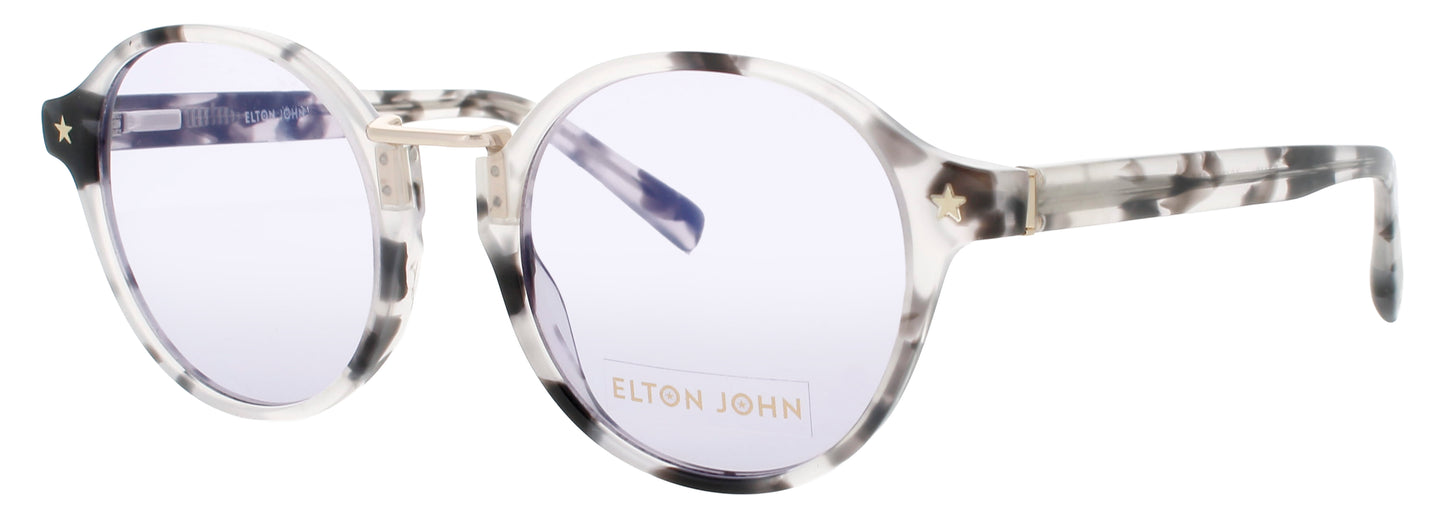 ELTON JOHN CONCERT Frame GREY MARBLE Lens POLARIZED PURPLE
