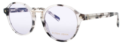 ELTON JOHN CONCERT Frame GREY MARBLE Lens POLARIZED PURPLE