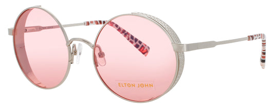 ELTON JOHN HIPPIE Frame PALE GOLD / ROSE Lens ROSE POLARIZED