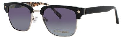 ELTON JOHN MADMAN Frame BLACK Lens SMOKE