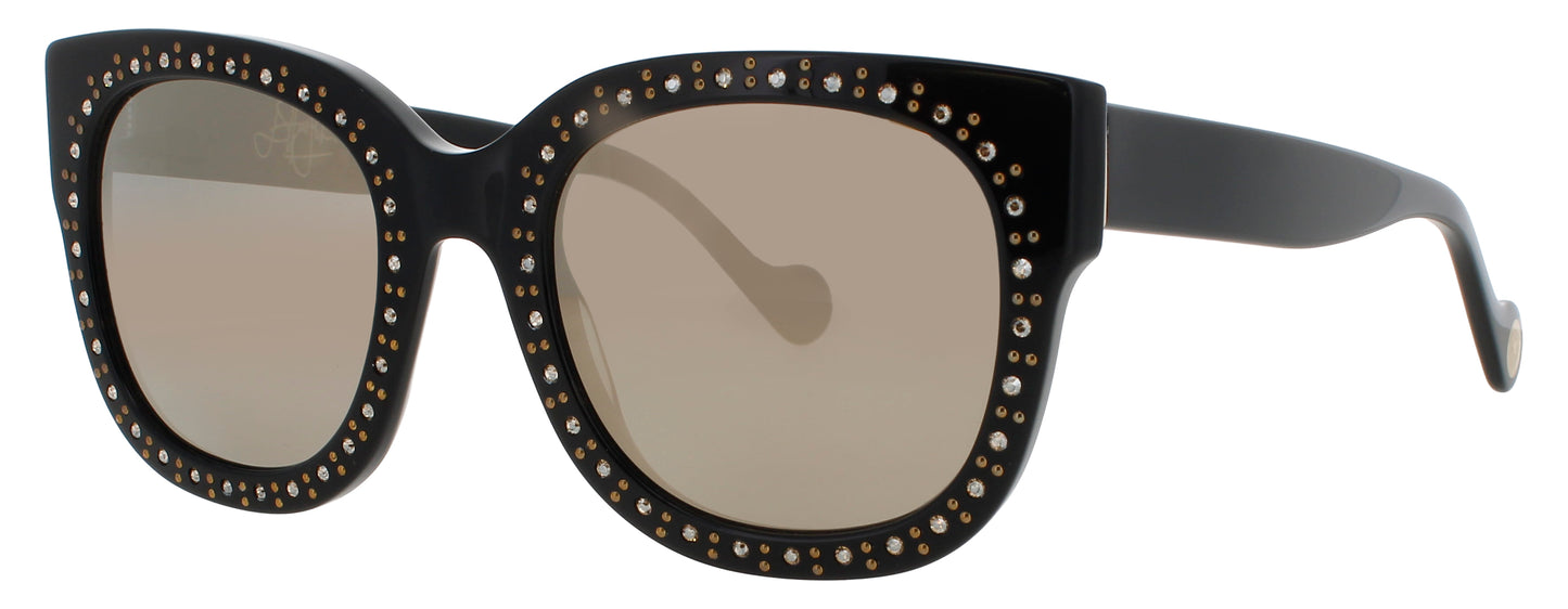 ELTON JOHN LEGEND Frame BLACK DIAMOND Lens BROWN TINT