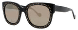 ELTON JOHN LEGEND Frame BLACK DIAMOND Lens BROWN TINT