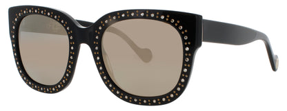 ELTON JOHN LEGEND Frame BLACK DIAMOND Lens BROWN TINT