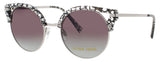 ELTON JOHN DUCKTAIL Frame BLACK LACE Lens POLARIZED GREY