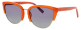 ELTON JOHN FLOWER POWER Frame MANGO GOLD Lens GRADIENT GREY POLARIZED