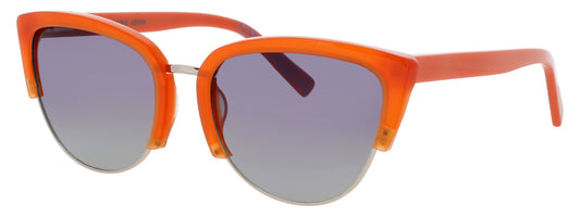 ELTON JOHN FLOWER POWER Frame MANGO GOLD Lens GRADIENT GREY POLARIZED