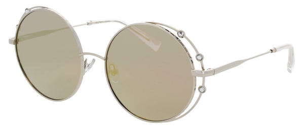 ELTON JOHN SHOOTING STAR Frame GOLD Lens GREY POLARIZED GOLD MIRROR
