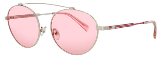 ELTON JOHN DREAMER Frame PALE GOLD / CRYSTAL PINK Lens ROSE POLARIZED