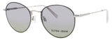 ELTON JOHN GALAXY Frame SILVER BULLET Lens POLARIZED PURPLE TO GREEN GRADIENT