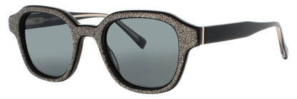 ELTON JOHN GLITTER 4 Frame BLACK Lens SMOKE