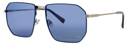 ELTON JOHN HERCULES 1 Frame GOLD / BLACK Lens GREEN TINT