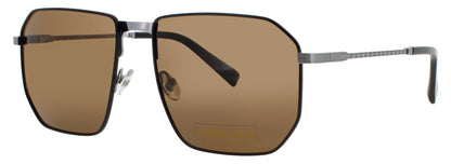 ELTON JOHN HERCULES 2 Frame BLACK Lens ORANGE TINT