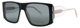 ELTON JOHN LUCKYSTAR 2 Frame BLACK FADE Lens SMOKE