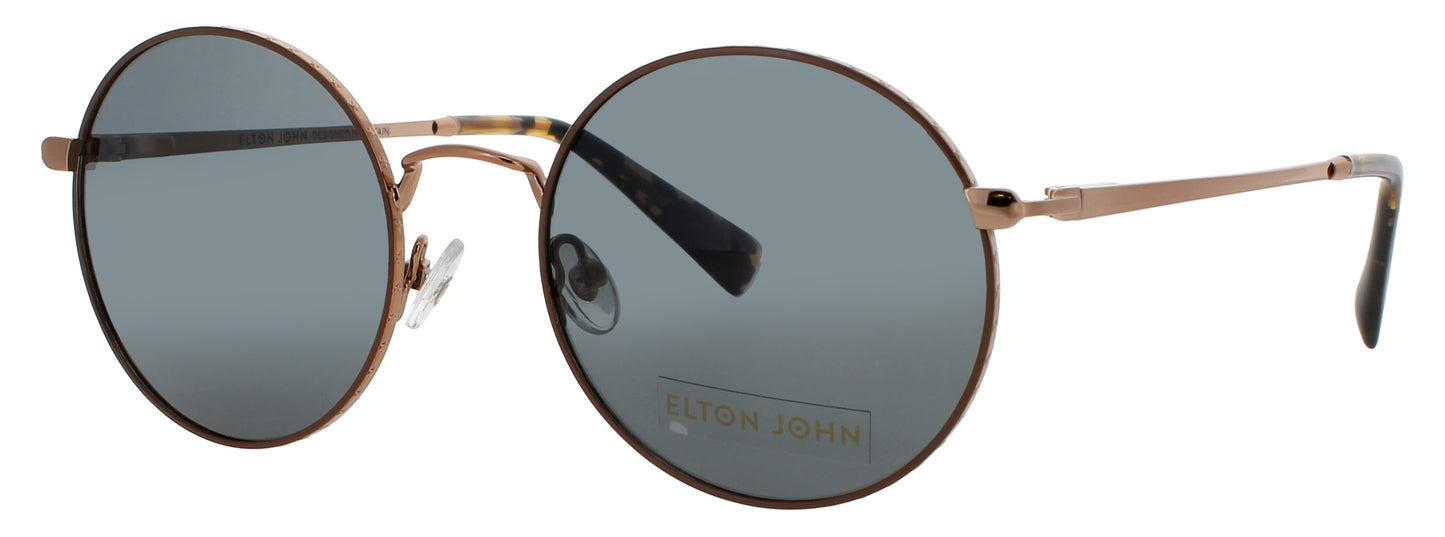 ELTON JOHN MALIBU 3 Frame BRONZE Lens GREY TINT