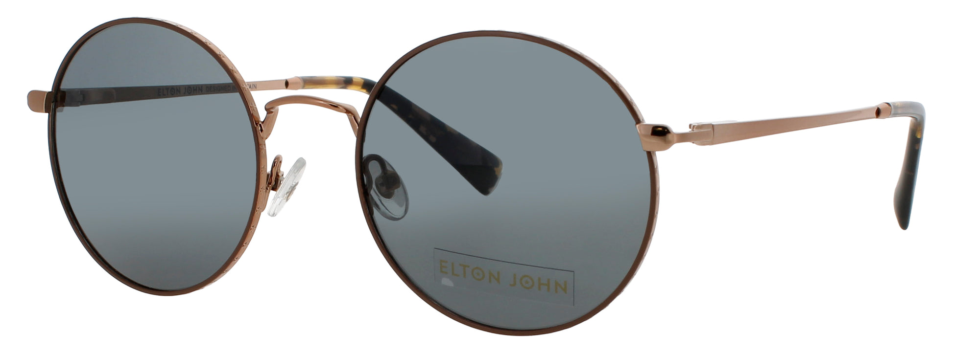 ELTON JOHN MALIBU 3 Frame BRONZE Lens GREY TINT