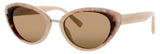 ELTON JOHN MATINEE Frame BEIGE STONE Lens BROWN POLARIZED