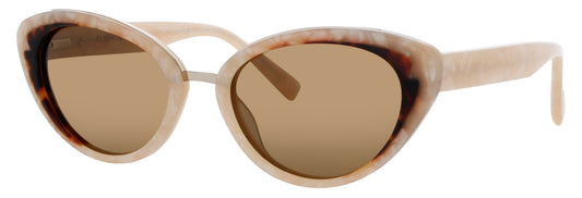 ELTON JOHN MATINEE Frame BEIGE STONE Lens BROWN POLARIZED