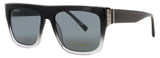 ELTON JOHN PAPARAZZI 2 Frame BLACK FADE Lens GREY TINT