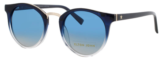 ELTON JOHN PRODIGY Frame BLUE FADE Lens GRADIENT BLUE