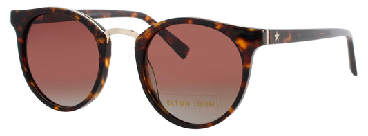 ELTON JOHN PRODIGY Frame TORTOISE FADE Lens GRADIENT BROWN