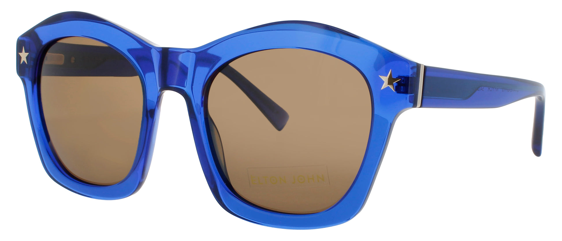 ELTON JOHN STARLIGHT Frame ROYAL BLUE Lens POLARIZED BROWN