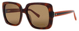 ELTON JOHN SUPERSTAR 2 Frame TORTOISE Lens BROWN TINT