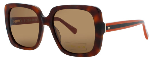ELTON JOHN SUPERSTAR 2 Frame TORTOISE Lens BROWN TINT