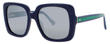 ELTON JOHN SUPERSTAR 3 Frame NAVY Lens BLUE TINT