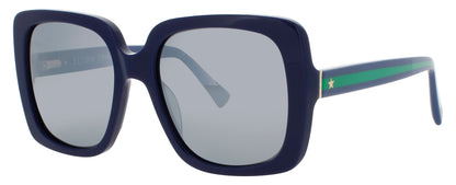 ELTON JOHN SUPERSTAR 3 Frame NAVY Lens BLUE TINT