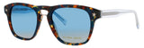 ELTON JOHN TECHIE 2 Frame DARK TORTOISE / CLEAR Lens ORANGE MIRROR