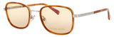 ELTON JOHN TRIO Frame TORTOISE Lens AMBER TINT