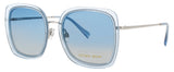 ELTON JOHN DIVA Frame SKY GLITTER Lens POLARIZED GREY