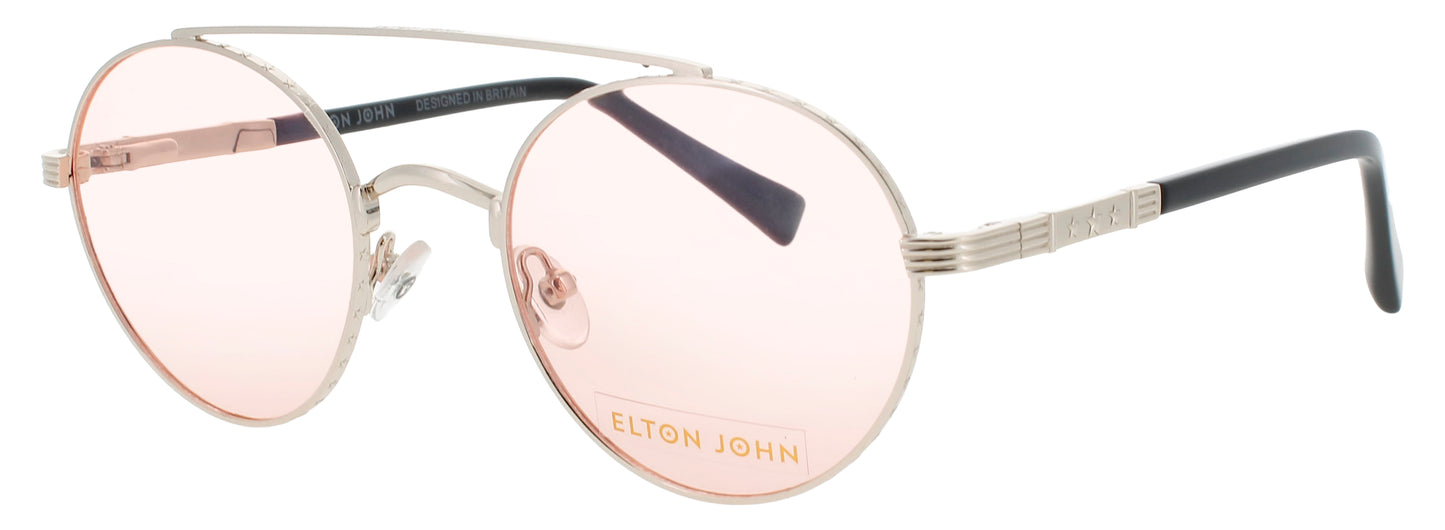ELTON JOHN HONKYTONK Frame GOLD Lens POLARIZED ROSE