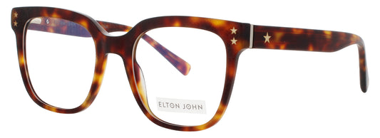 ELTON JOHN OVERTURE Frame MATTE TORTOISE Lens DEMO
