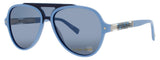 ELTON JOHN JOURNEY 1 Frame BLUE Lens BLUE TINT