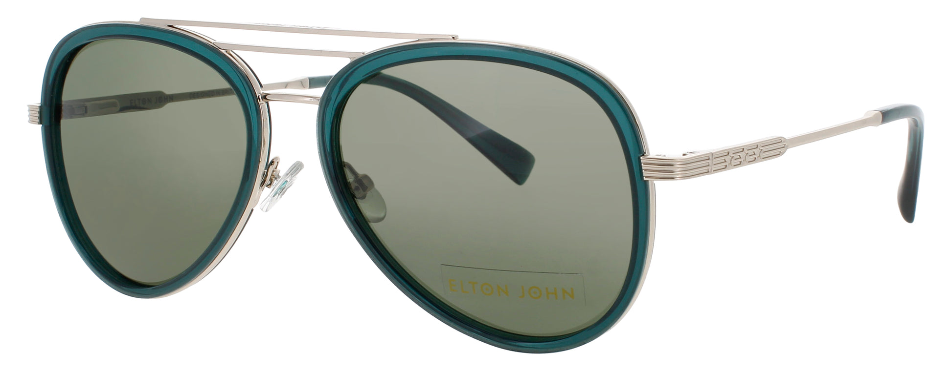 ELTON JOHN JIVE Frame FOREST Lens POLARIZED GREEN