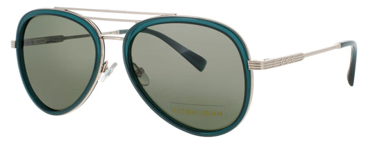 ELTON JOHN JIVE Frame FOREST Lens POLARIZED GREEN