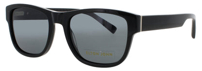 ELTON JOHN BOOGIE 5 Frame BLACK / GOLD Lens SMOKE