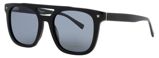 ELTON JOHN HIFI Frame VERY BLACK Lens SMOKE