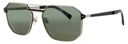 ELTON JOHN DODGER 1 Frame GOLD Lens PURPLE GRADIENT