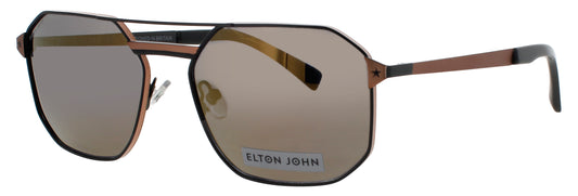 ELTON JOHN DODGER 2 Frame BLACK Lens SMOKE